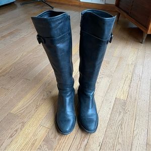 Cole Haan Black Tall Boots - Sz 8.5
